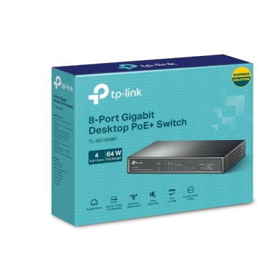 TP-LINK TL-SG1008P-5